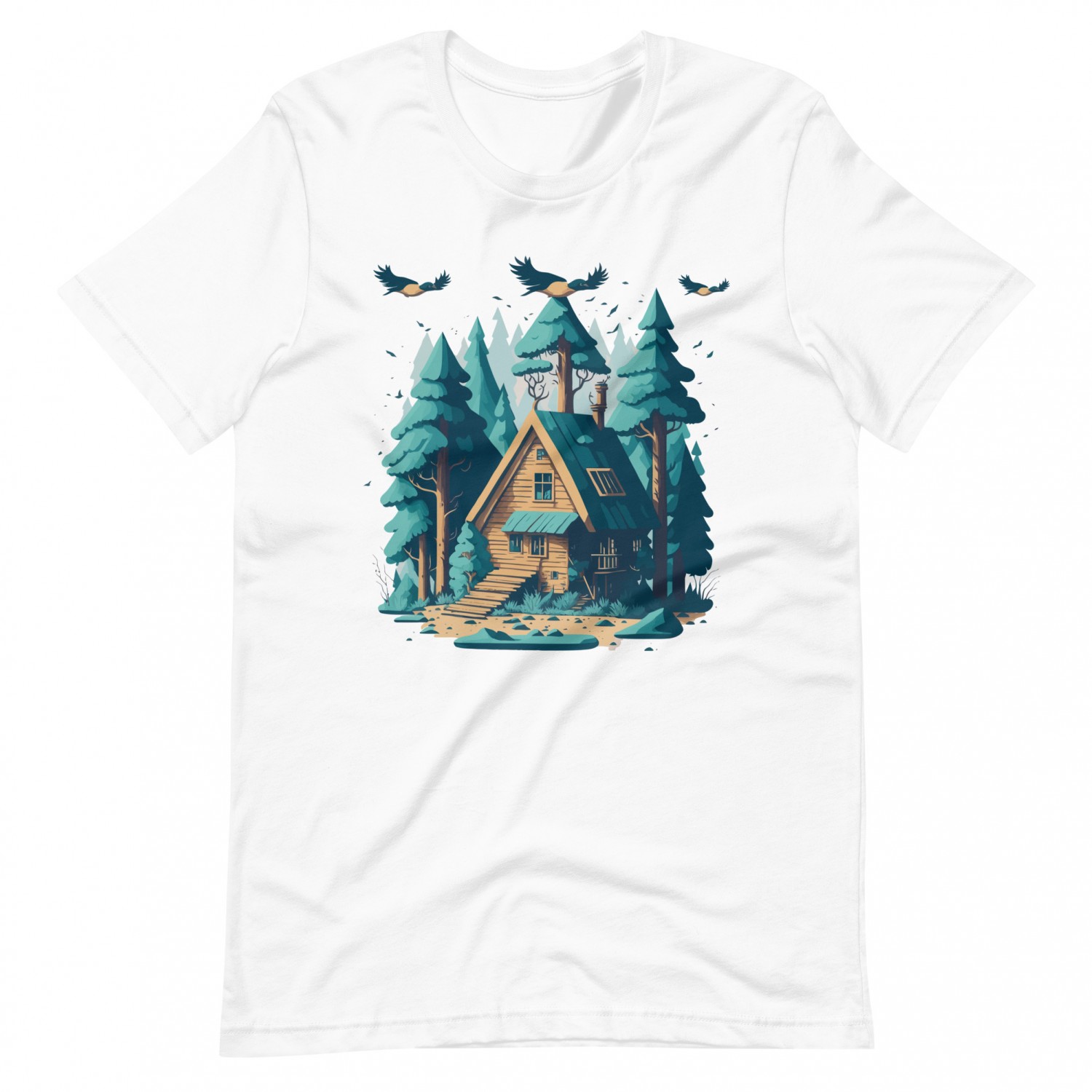 Купити футболку Лісна хата